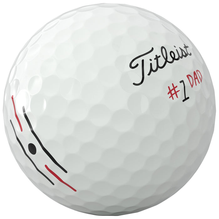 Titleist 2026 LE ProV1 Father's Day Golf Balls - White
