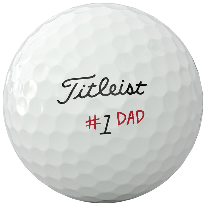 Titleist 2026 LE ProV1 Father's Day Golf Balls - White