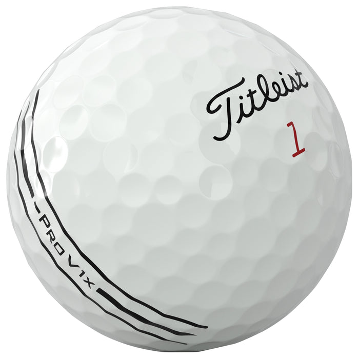 Titleist 2026 Pro V1x Left Dash AIM Enhanced Align Golf Ball (Pre-Order)