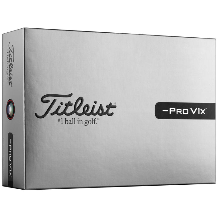 Titleist 2026 Pro V1x Left Dash Golf Ball
