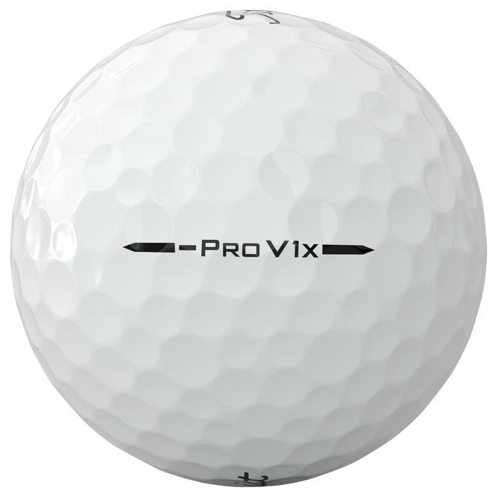 Titleist 2026 Pro V1x Left Dash RCT Golf Balls (Pre-Order)