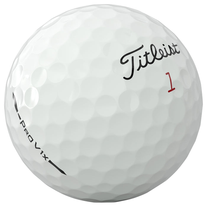 Titleist 2026 Pro V1x Left Dash RCT Golf Balls (Pre-Order)