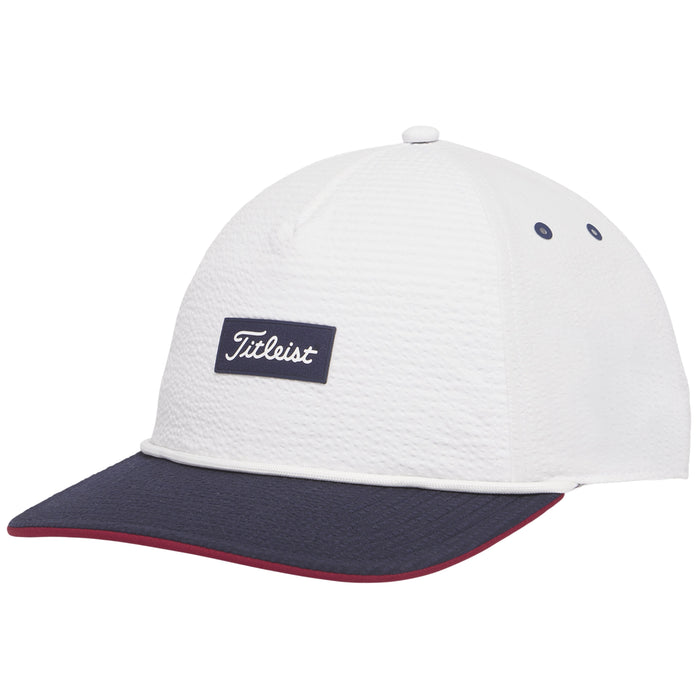 Titleist 2026 LE Santa Cruz Seersucker Golf Cap