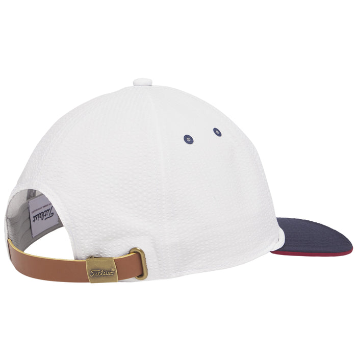 Titleist 2026 LE Santa Cruz Seersucker Golf Cap