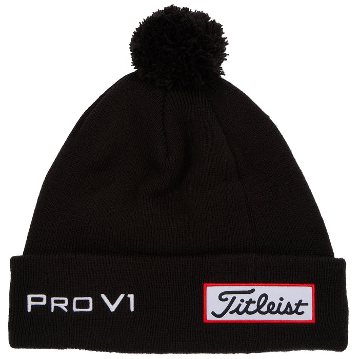 Titleist 2026 Tour Pom Pom Beanie