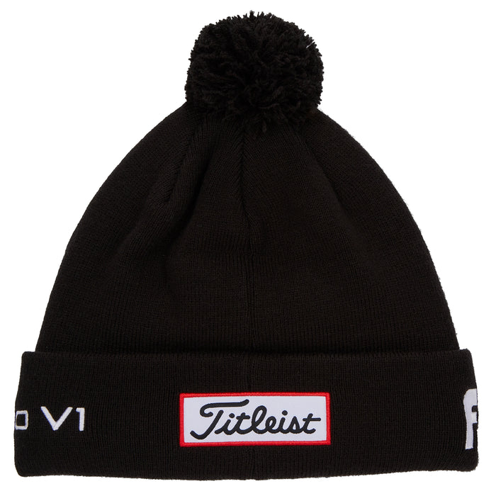 Titleist 2026 Tour Pom Pom Beanie