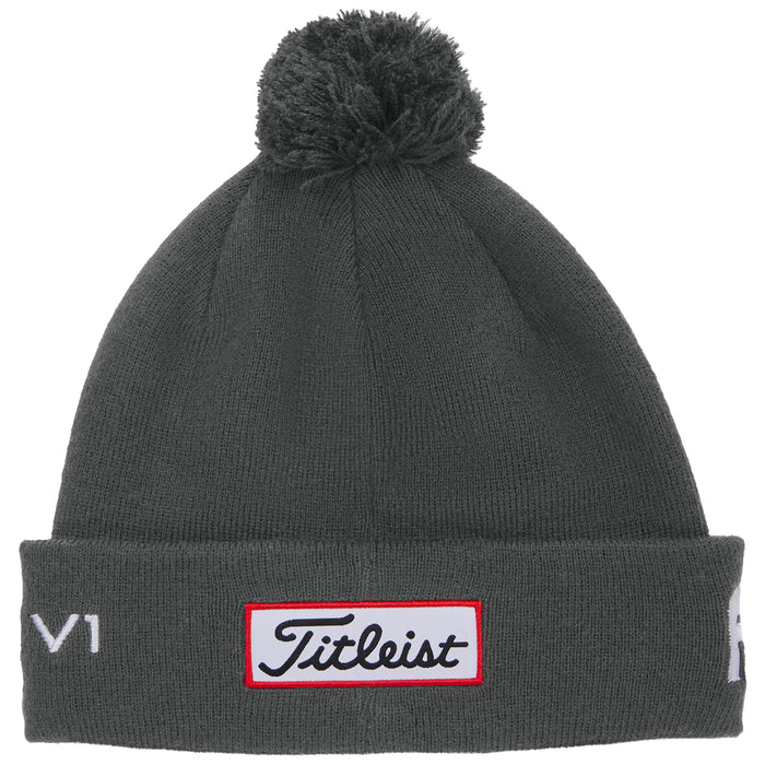 Titleist 2026 Tour Pom Pom Beanie