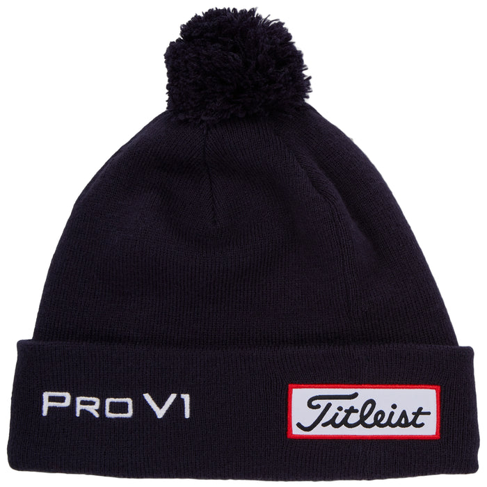 Titleist 2026 Tour Pom Pom Beanie