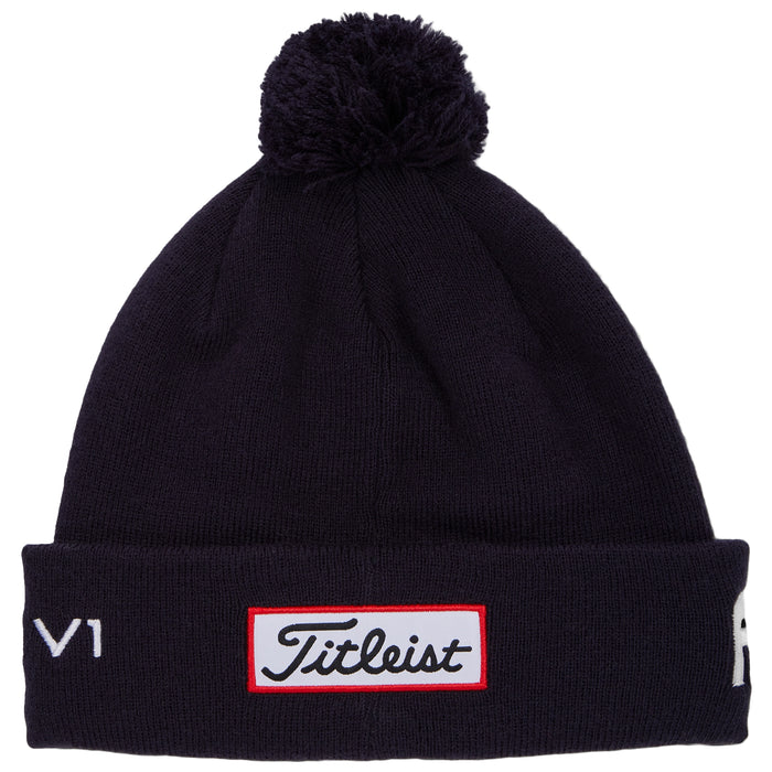 Titleist 2026 Tour Pom Pom Beanie