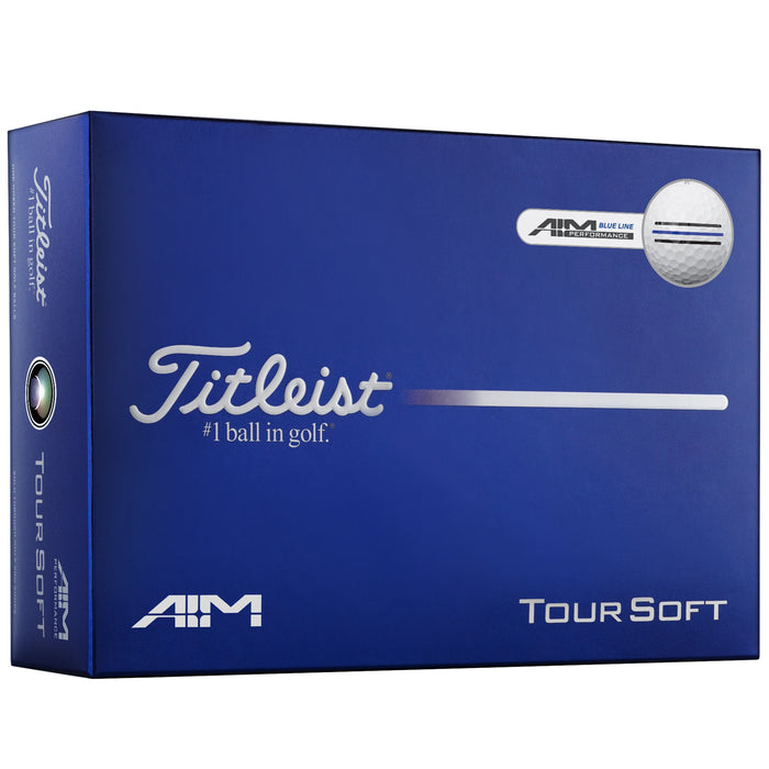 Titleist 2026 Tour Soft AIM Performance Golf Balls