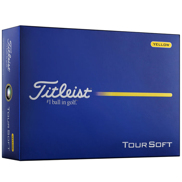 Titleist 2026 Tour Soft Golf Balls