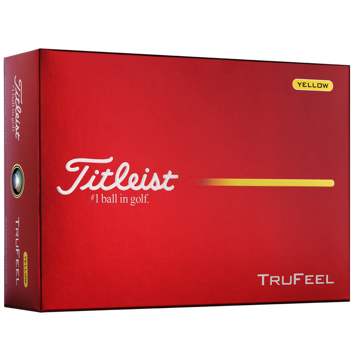 Titleist 2026 TruFeel Golf Balls