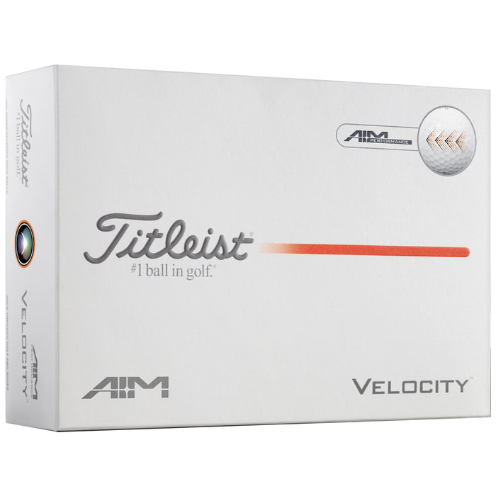 Titleist 2026 Velocity AIM Performance Golf Balls