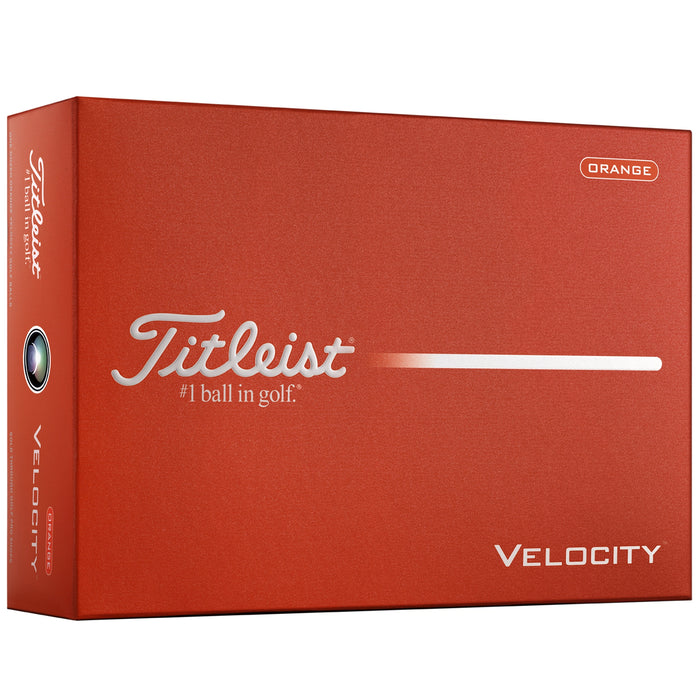 Titleist 2026 Velocity Golf Balls
