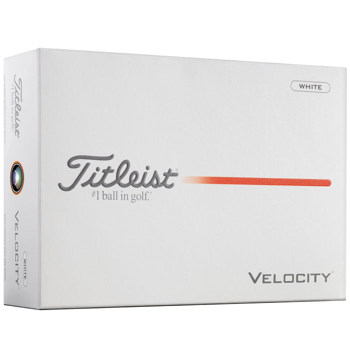 Titleist 2026 Velocity Golf Balls