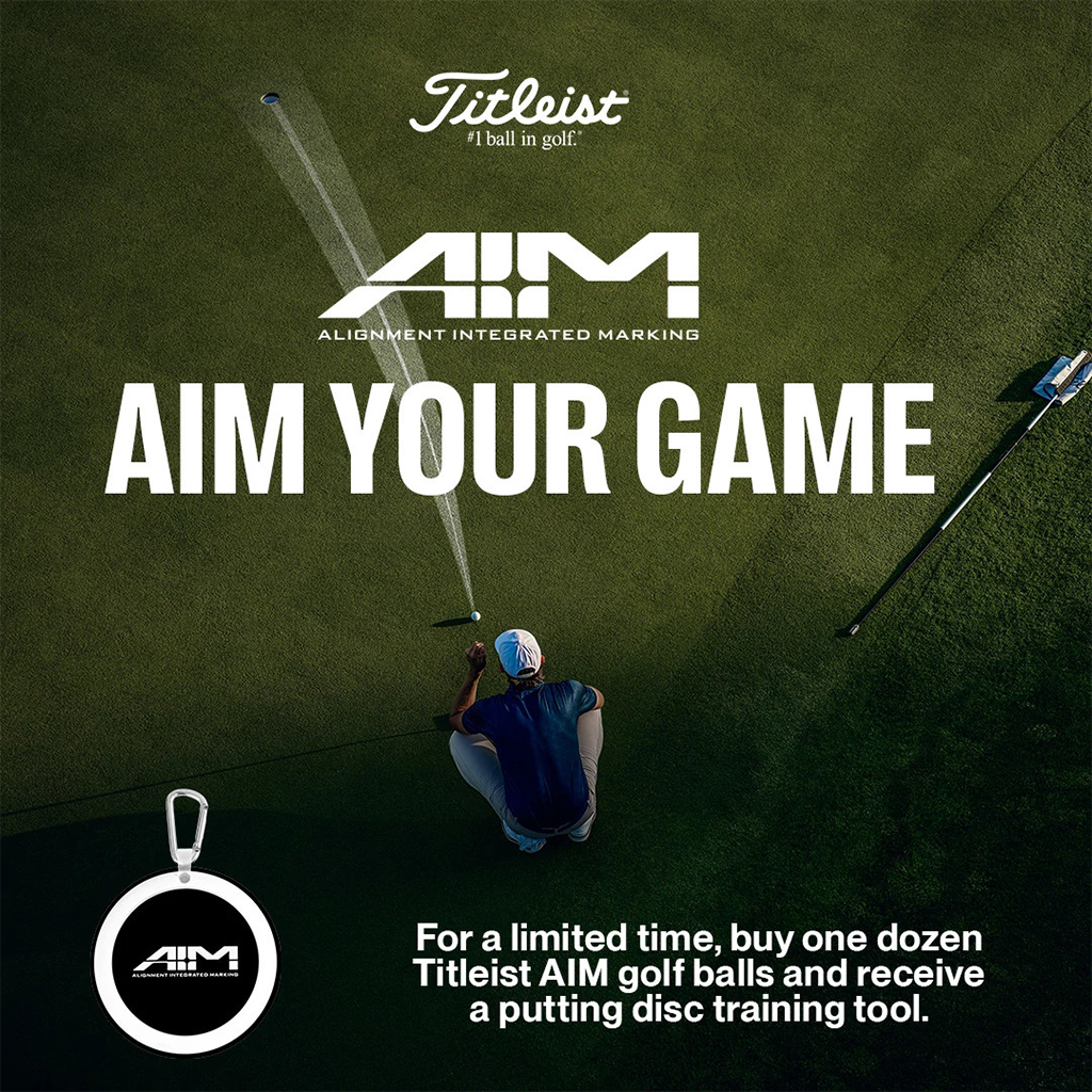 Titleist AIM Your Game