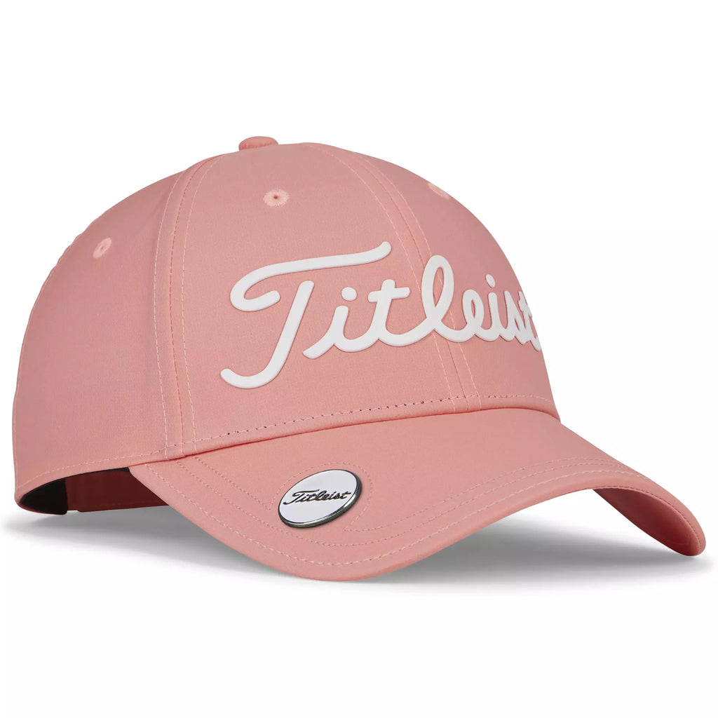 Pink hot sale golf cap