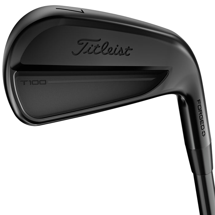 Titleist LE T100 4G Black Vapor Irons - Steel RH (Pre-Order)