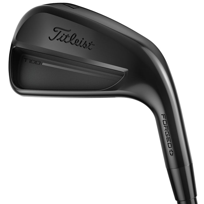 Titleist LE T100 4G Black Vapor Irons - Steel RH (Pre-Order)