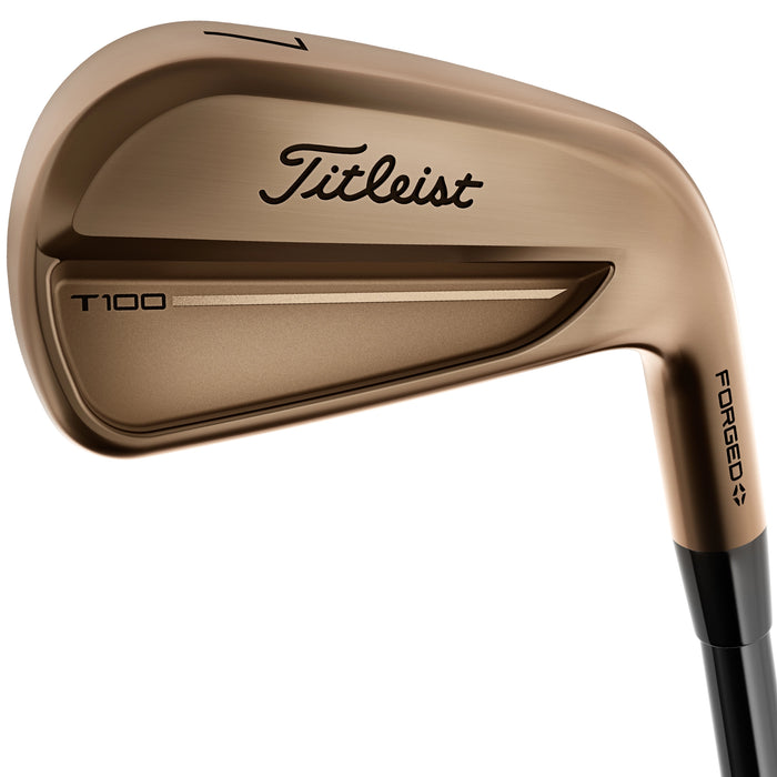Titleist LE T100 4G Oil Can Irons - Steel RH