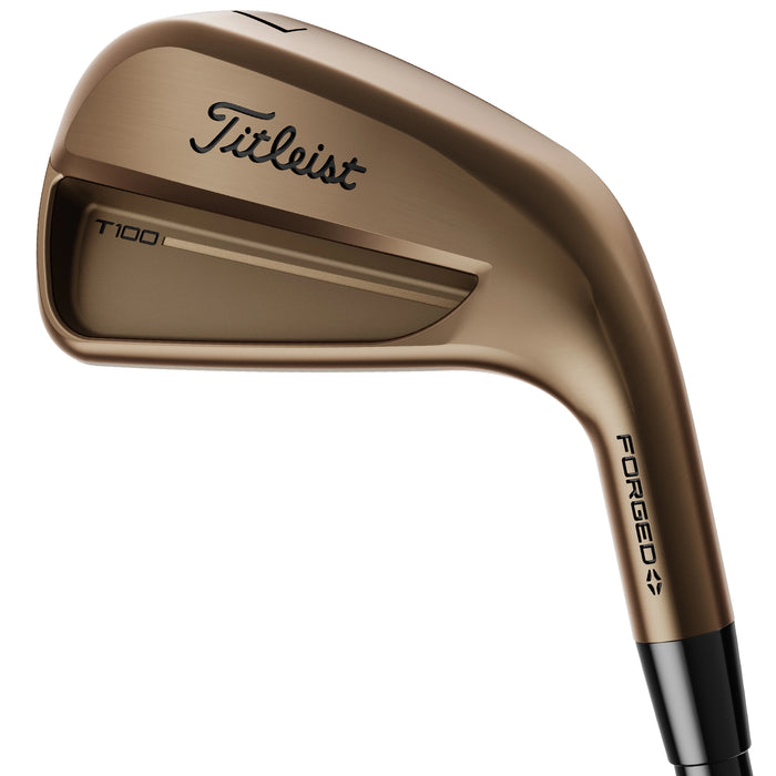 Titleist LE T100 4G Oil Can Irons - Steel RH