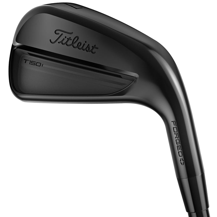 Titleist LE T150 4G Black Vapor Irons - Steel RH (Pre-Order)