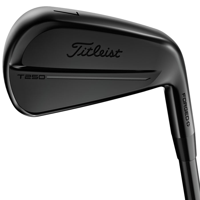 Titleist LE T250 4G Black Vapor Irons - Steel RH (Pre-Order)