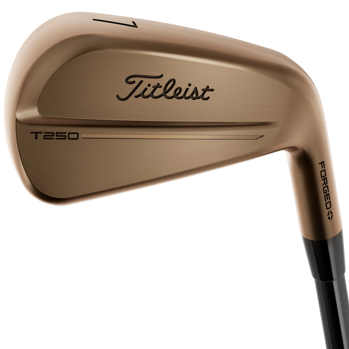 Titleist LE T250 4G Oil Can Irons - Steel RH