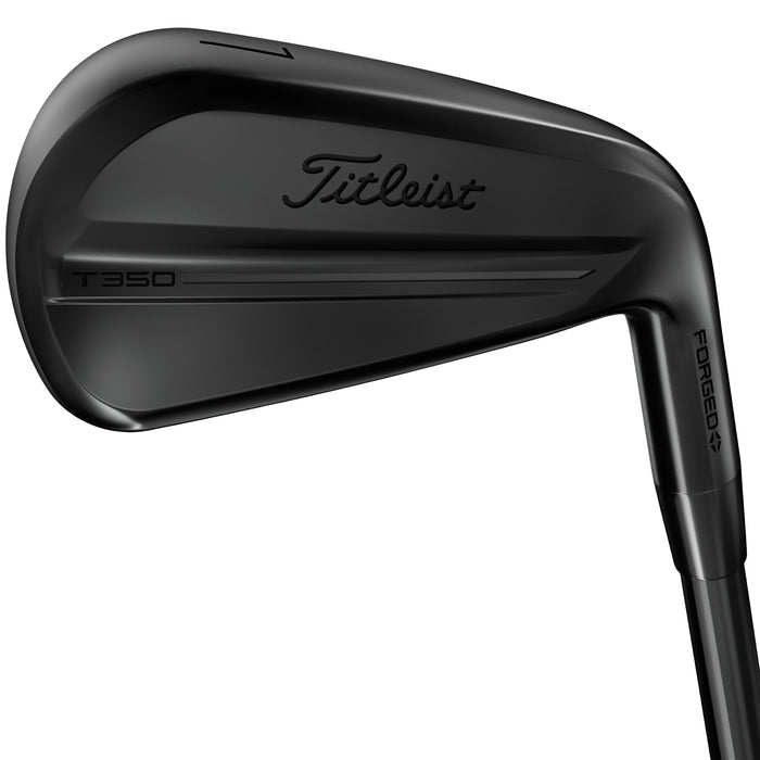 Titleist LE T350 4G Black Vapor Irons - Steel RH (Pre-Order)