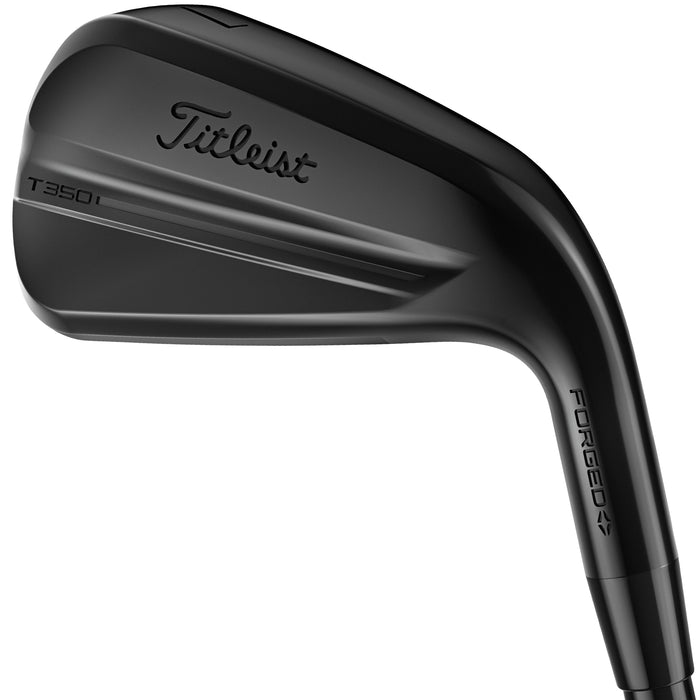 Titleist LE T350 4G Black Vapor Irons - Steel RH (Pre-Order)