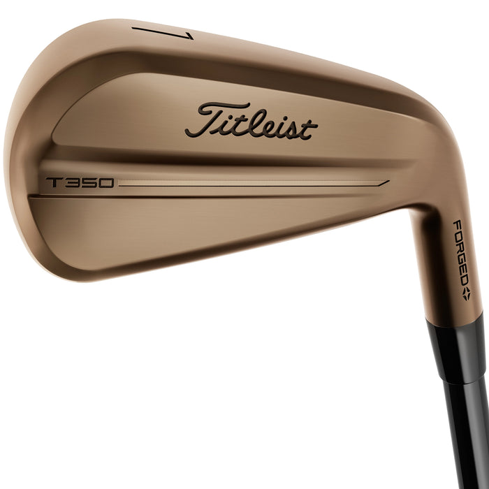 Titleist LE T350 4G Oil Can Irons - Steel RH