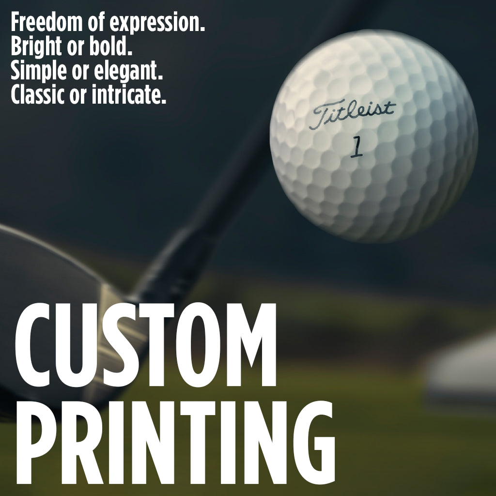 Personalised Golf Balls