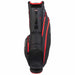 Titleist Players 4 Carbon Stand Bag Black Red Front