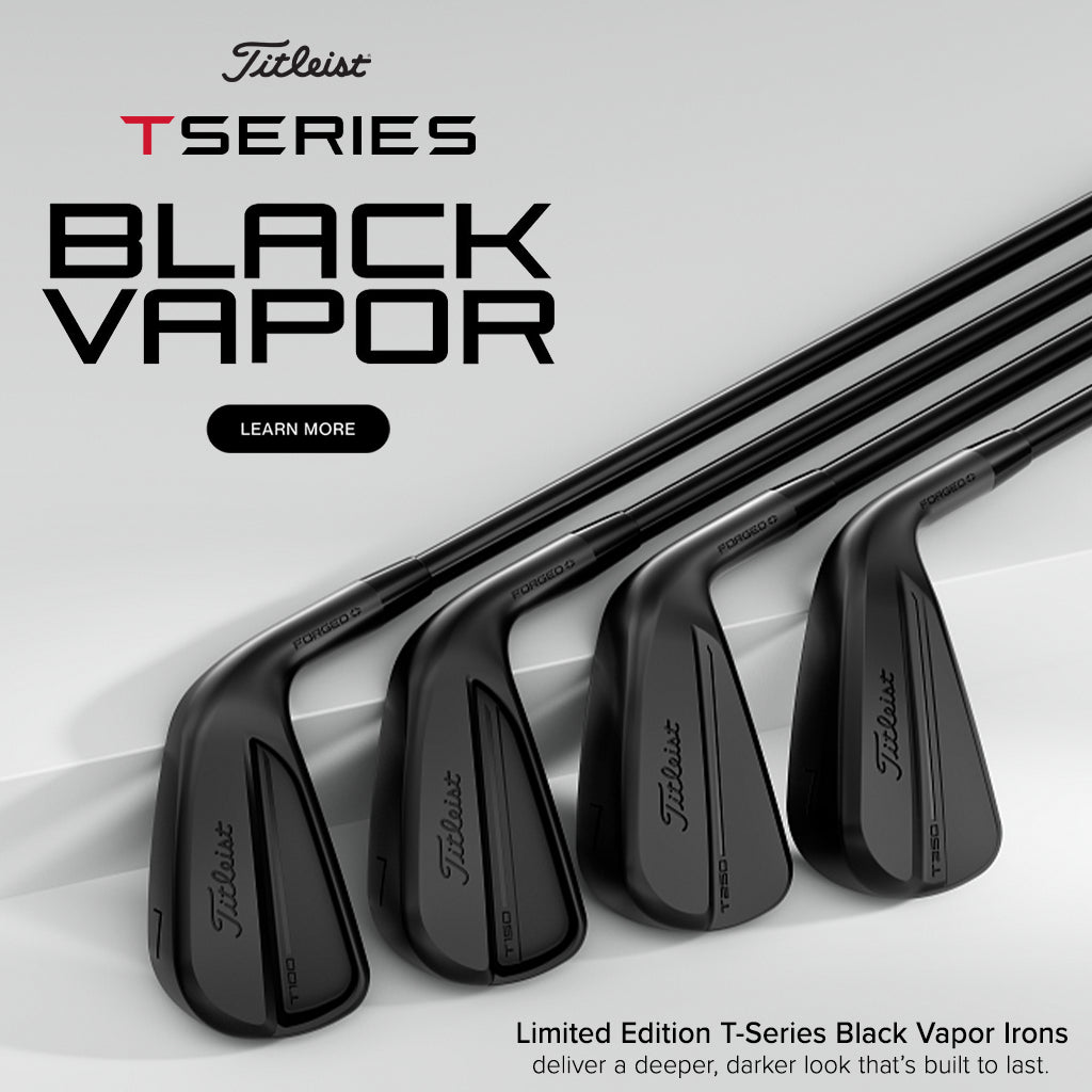 Titleist Limited Edition Black Vapor Series