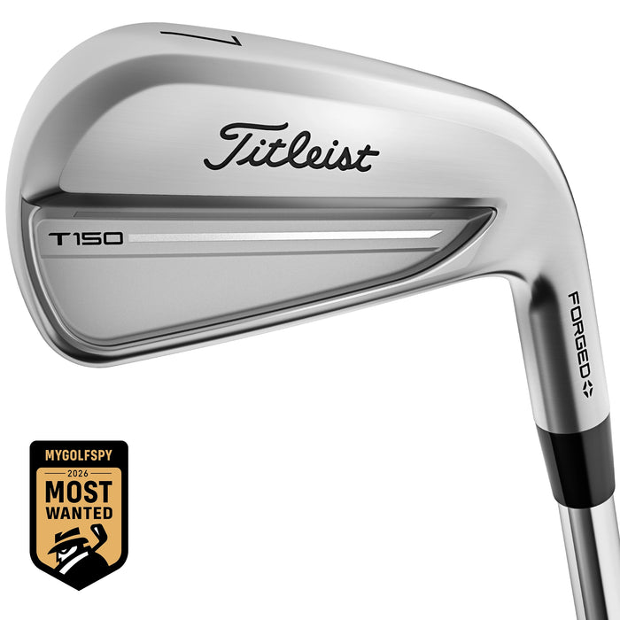Titleist T150 4G Irons - Steel RH