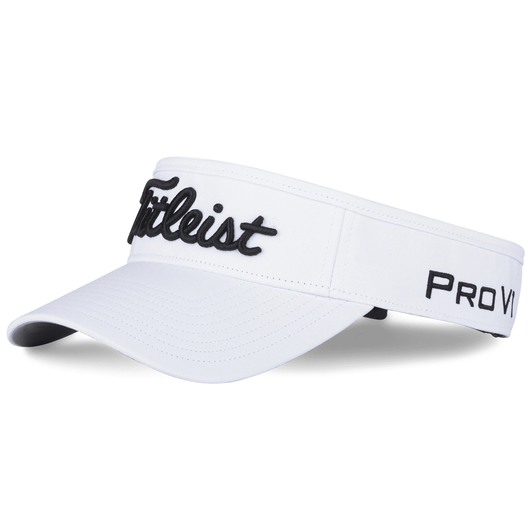 Titleist Tour Performance Visor White Black OSFA