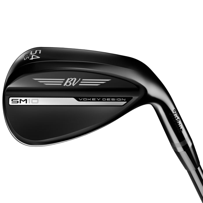 SM10 Golf Wedge Titleist Vokey SM10 Wedge - Jet Black Finish With