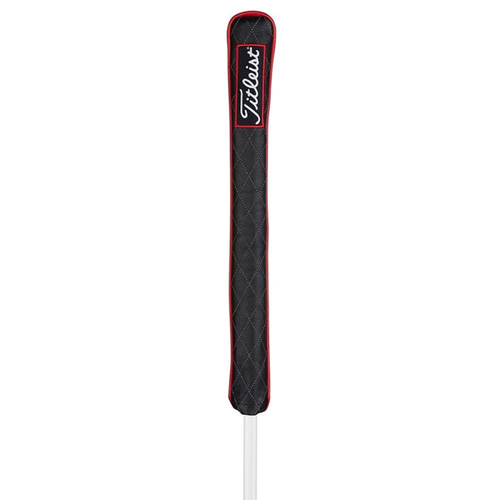 Titleist Jet Black Leather Alignment Stick Cover