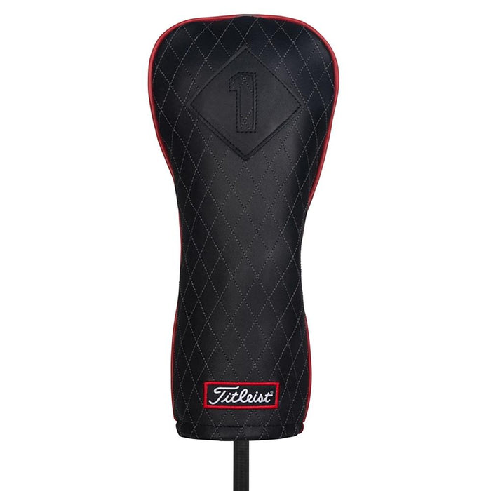 Titleist Jet Black Leather Driver Headcover