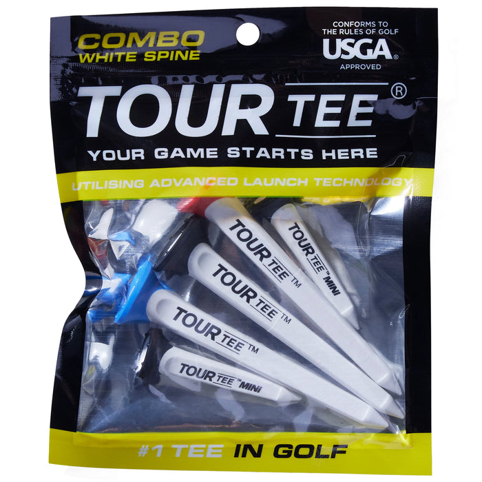 TOUR Tee Combo Pack Golf Tees