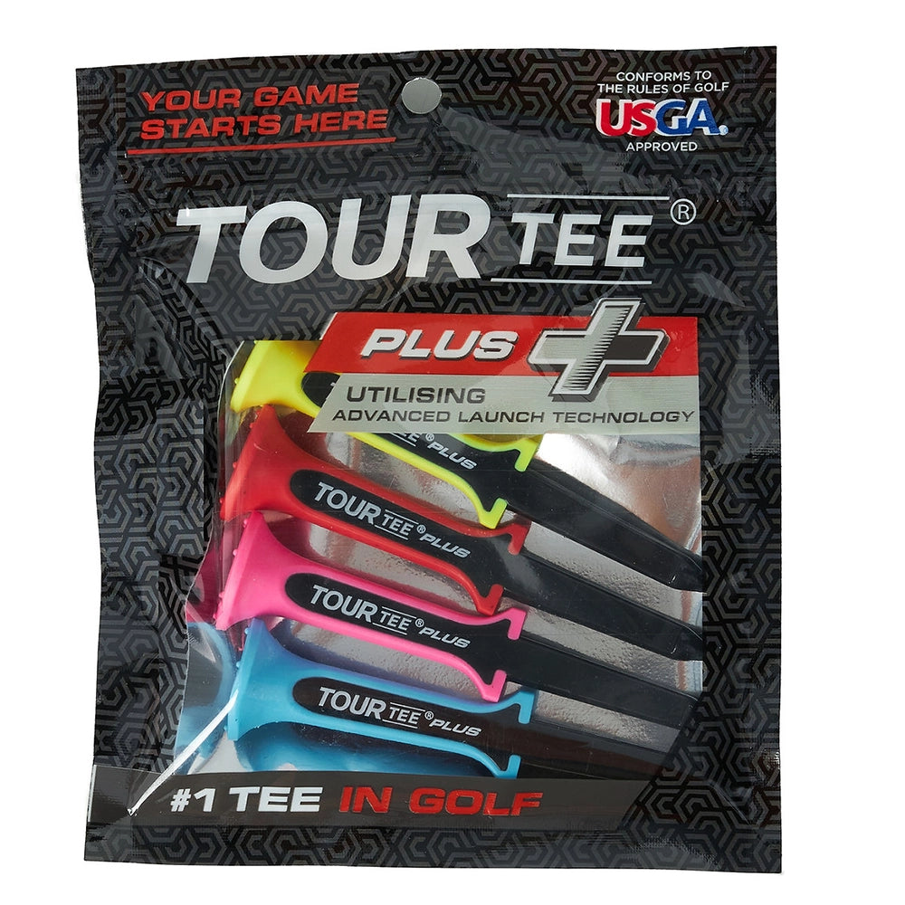 TOUR Tee Plus Pack Golf Tees — The House of Golf
