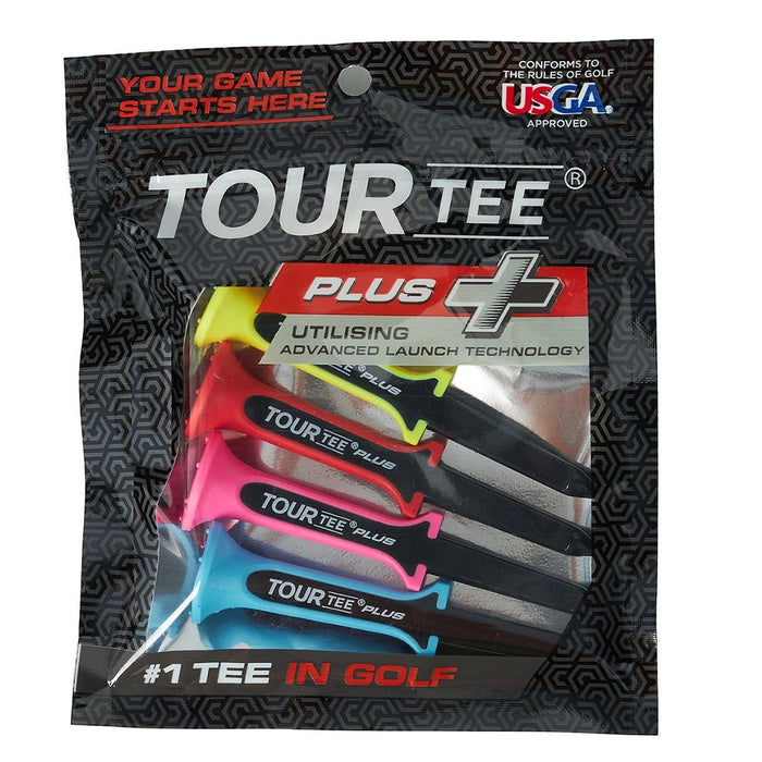 TOUR Tee Plus Pack Golf Tees