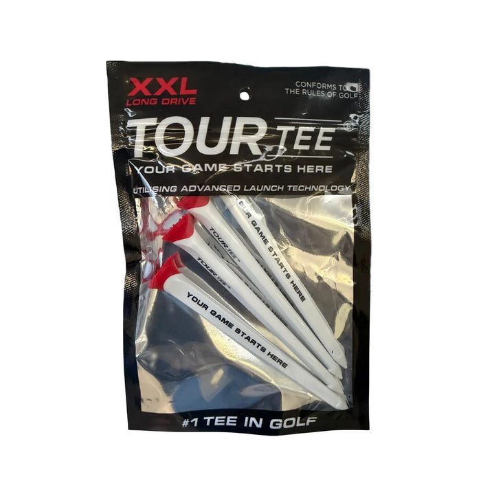 TOUR Tee XXL Long Drive Golf Tees - 4 Pack