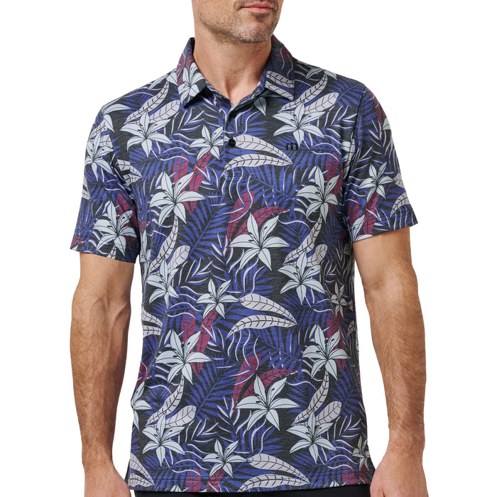 TravisMathew 2025 Featherweight Open Bay Polo Shirt