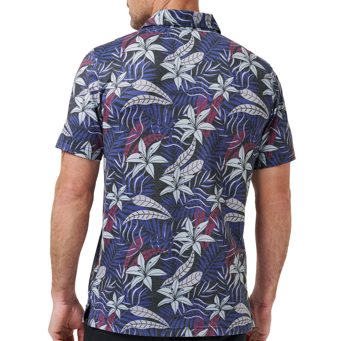 TravisMathew 2025 Featherweight Open Bay Polo Shirt