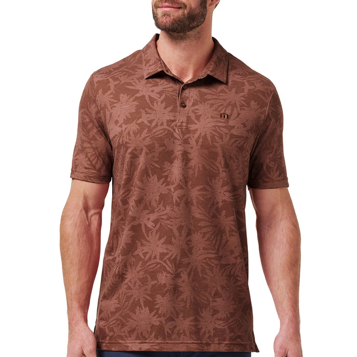 TravisMathew 2025 Featherweight Ticket Polo Shirt
