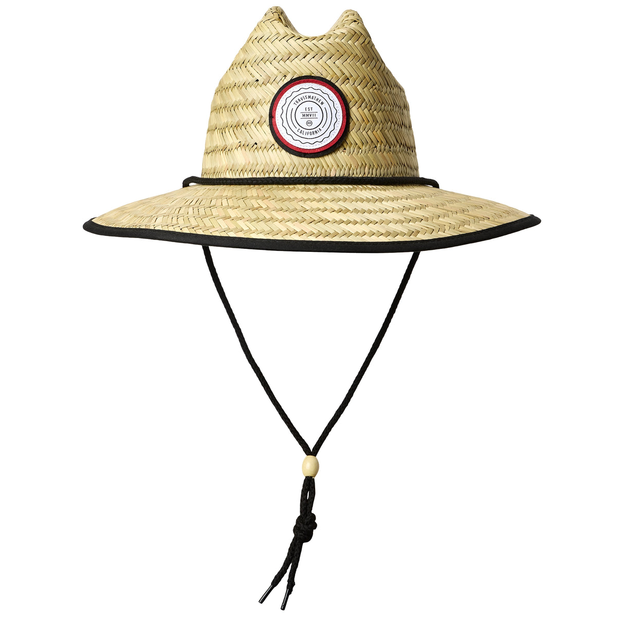 TravisMathew 2025 The Patch Straw Hat — The House of Golf