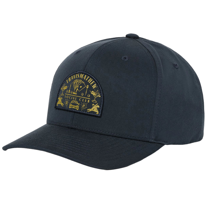 TravisMathew 2026 Club Dues Snapback Cap