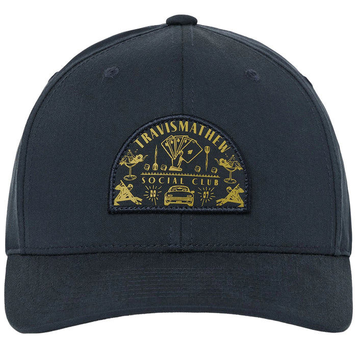 TravisMathew 2026 Club Dues Snapback Cap