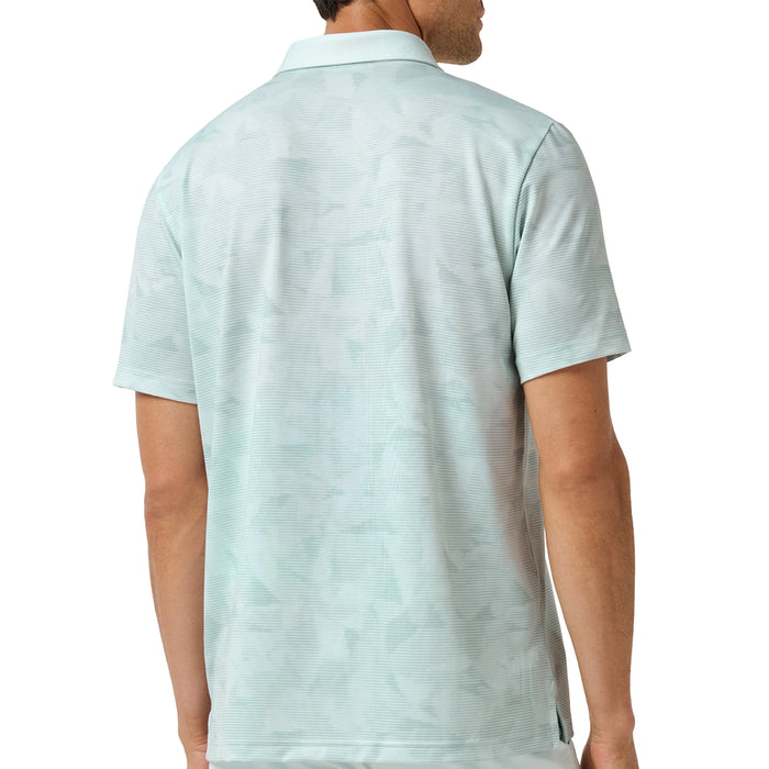TravisMathew 2026 Featherweight Back Nine Polo Shirt - Skylight